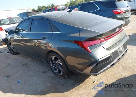 2024 Hyundai Elantra Sel из США, поврежденный, VIN KMHLS4DG9RU743716